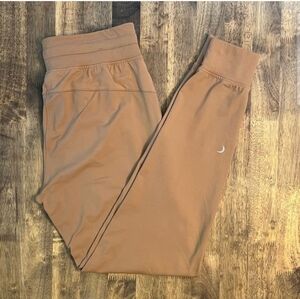 Zyia Active Women’s Ascend Jogger Sweatpant Camel Size XXL Athleisure Drawstring